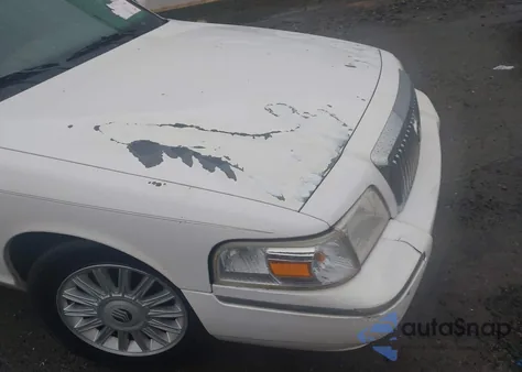 2008 Mercury Grand Marquis Ls from USA, damaged, VIN 2MEFM75V98X653515